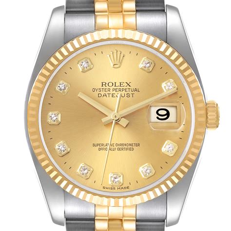 rolex datejust herren gold|Rolex Datejust full gold.